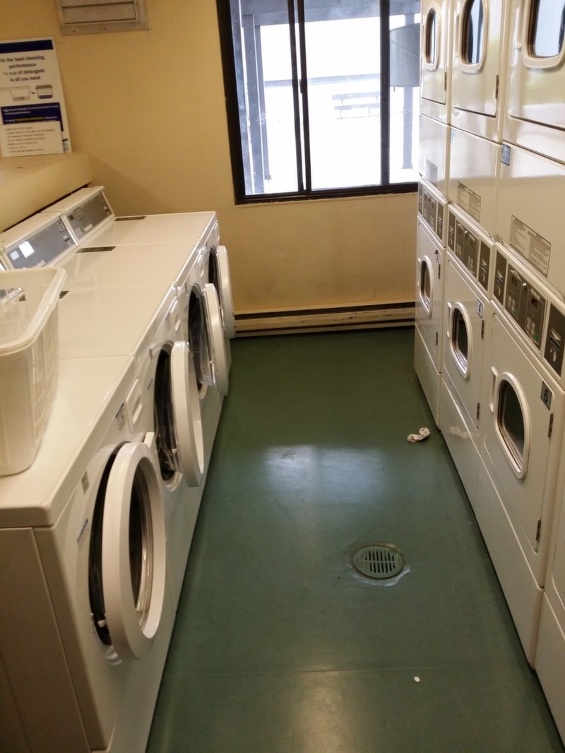 Full Card-Based Laundry Facilities in Building