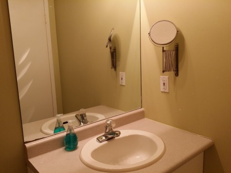 Nice Clean Updated Bathroom 