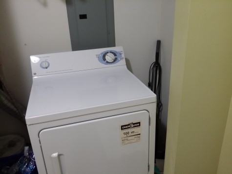 In-Suite Washer and Dryer