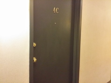 Entrance Door to Unit 4C