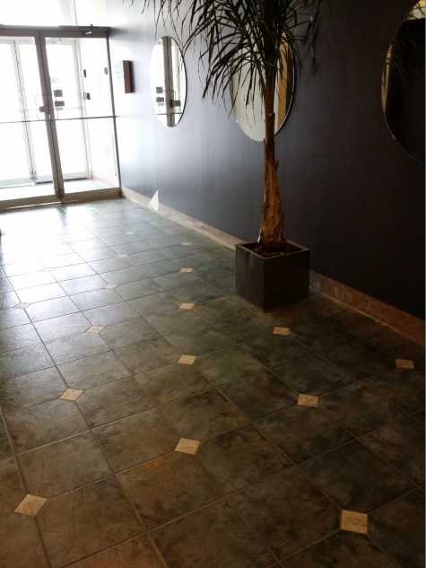 Lobby of 540 Ouellette